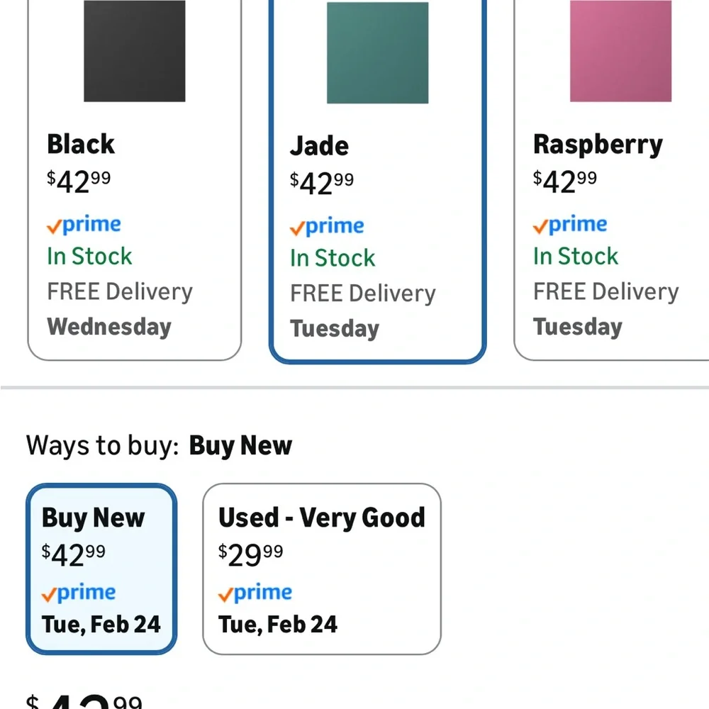 Kindle Paperwhite Signature Edition
(12th generation) - Picture 7 of 10